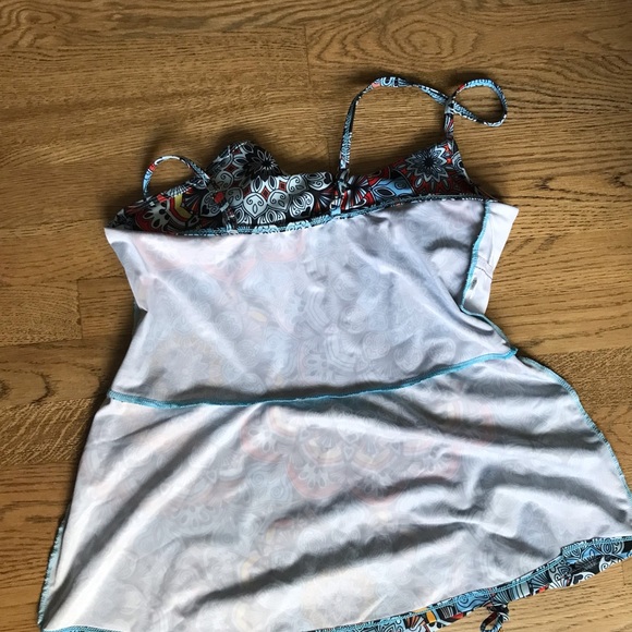Beautiful Boho Tankini Top - Picture 7 of 11